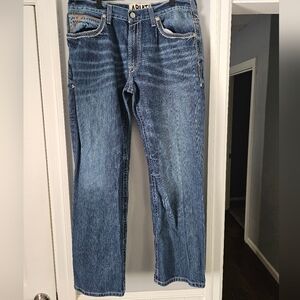 Ariat Men's Low Rise M4 -Blue Jeans